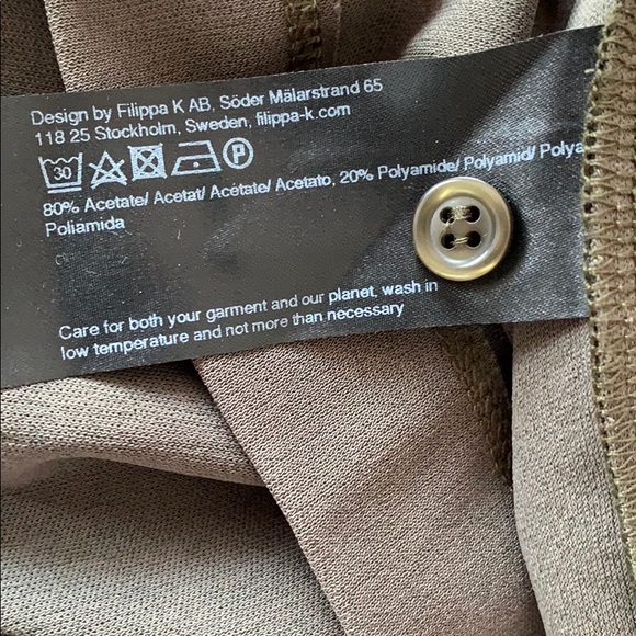 Filippa K Jersey Blouse dress - Picture 8 of 11